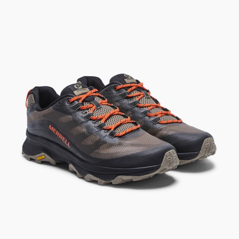 Men's Moab Speed Wide Width Merrell Brindle