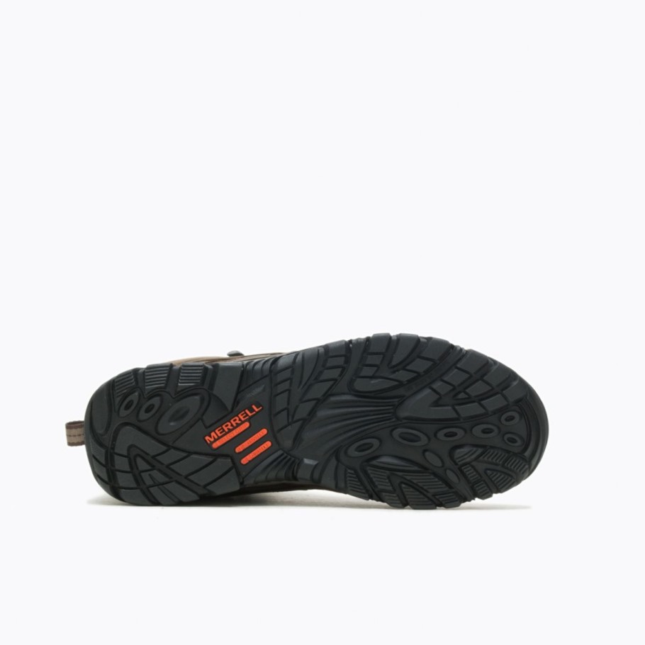 Men's Moab Timber Thermo 8 Waterproof SR Work Boot Merrell Camo