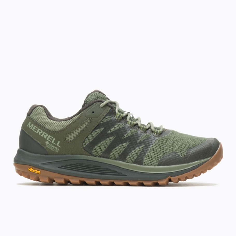 Men's Nova 2 GORE-TEX Wide Width Lichen Merrell