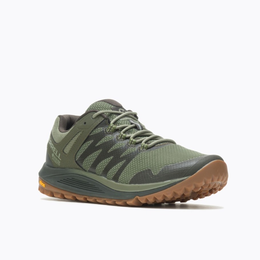 Men's Nova 2 GORE-TEX Wide Width Lichen Merrell