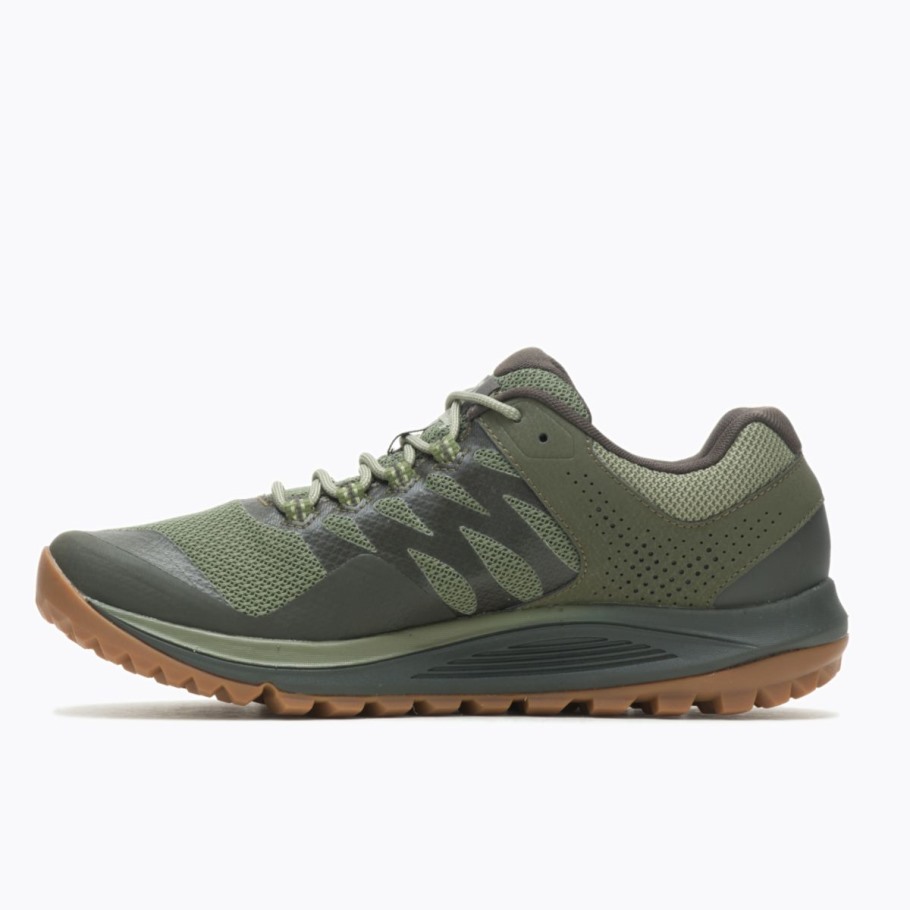 Men's Nova 2 GORE-TEX Wide Width Lichen Merrell