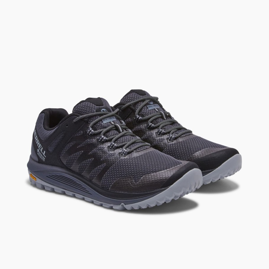 Men's Nova 2 GORE-TEX Wide Width Merrell Granite