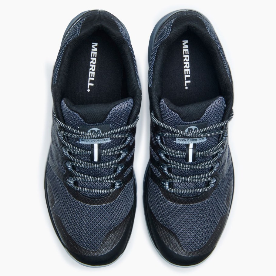 Men's Nova 2 GORE-TEX Wide Width Merrell Granite