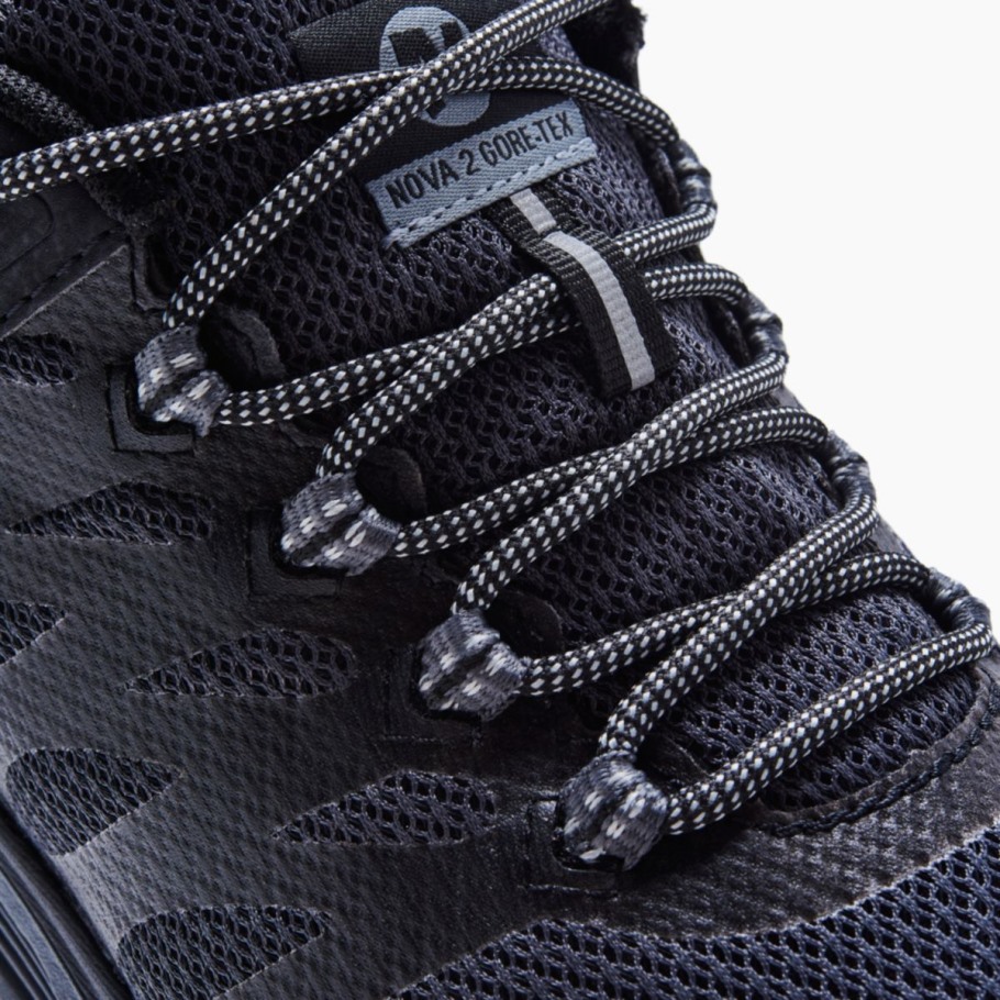 Men's Nova 2 GORE-TEX Wide Width Merrell Granite