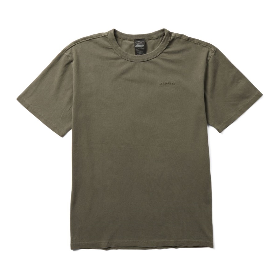 Men's Sunbaked Arc Tee Merrell Dusty Olive