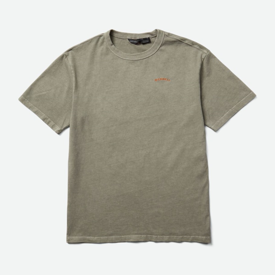 Men's Sunbaked Arc Tee Shadow Merrell