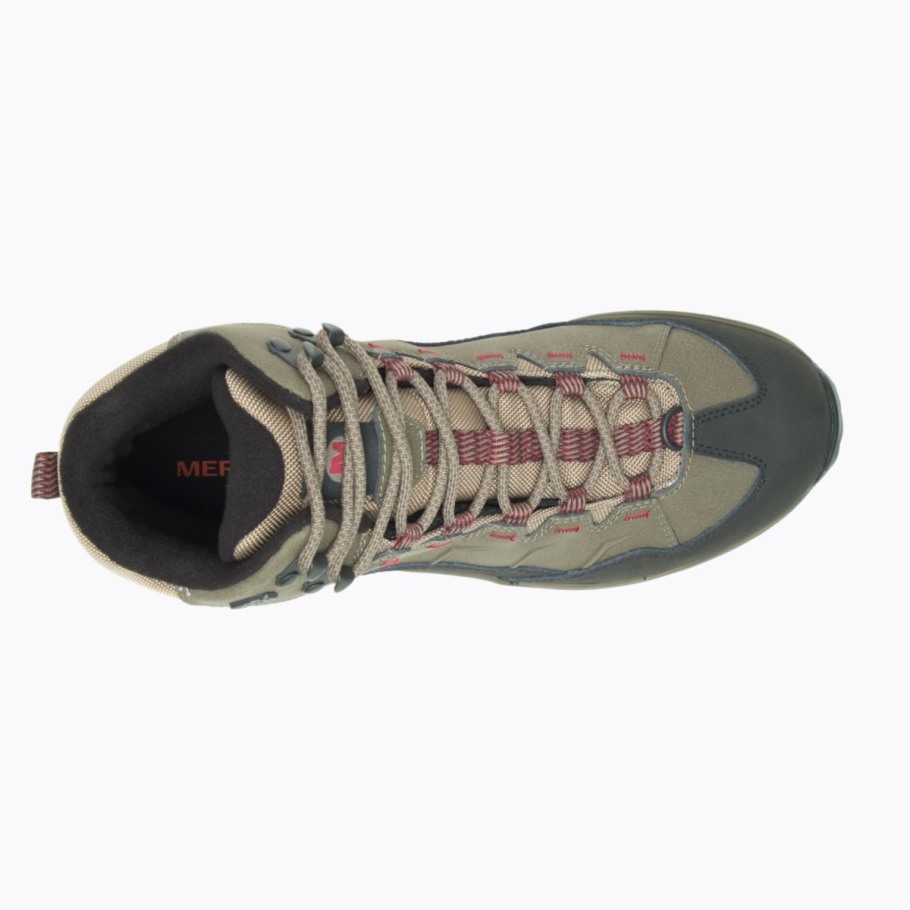 Men's Thermo Chill Mid Waterproof Boulder Merrell