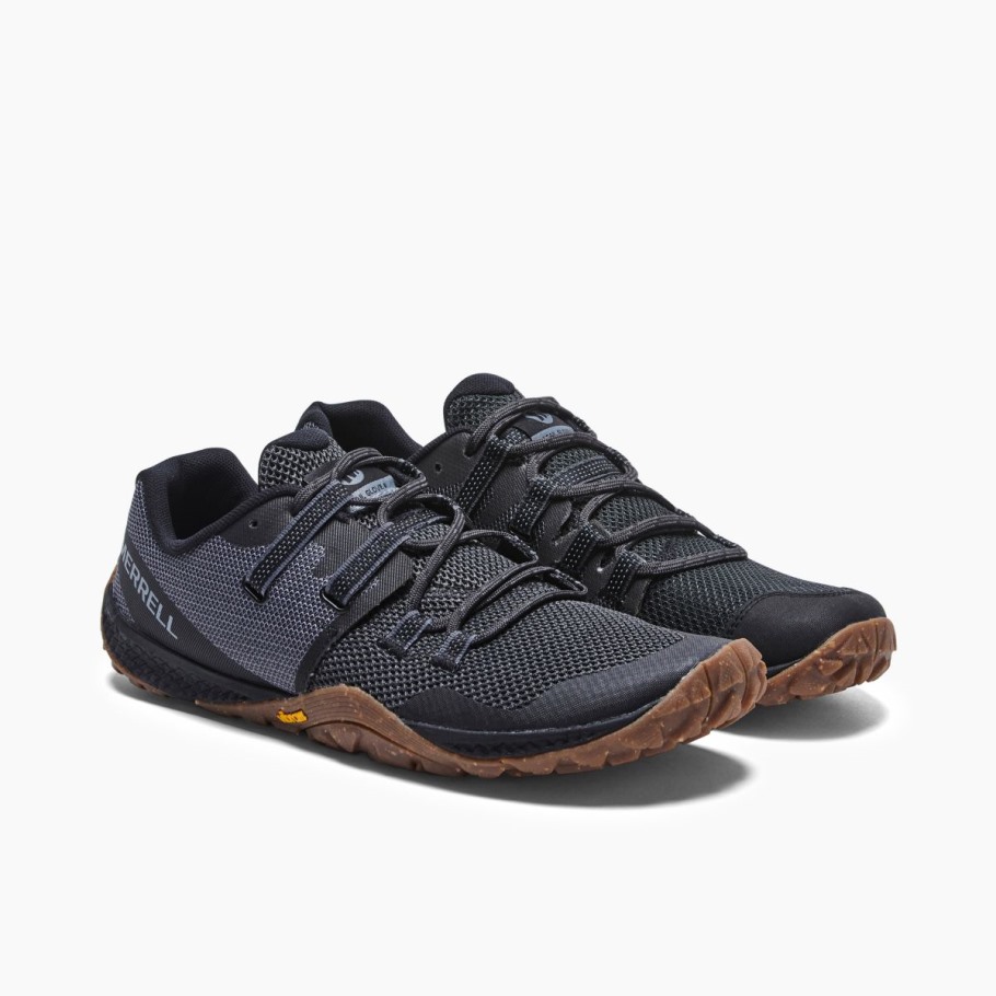 Men's Trail Glove 6 Eco Black Gum Merrell