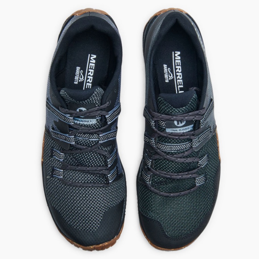 Men's Trail Glove 6 Eco Black Gum Merrell