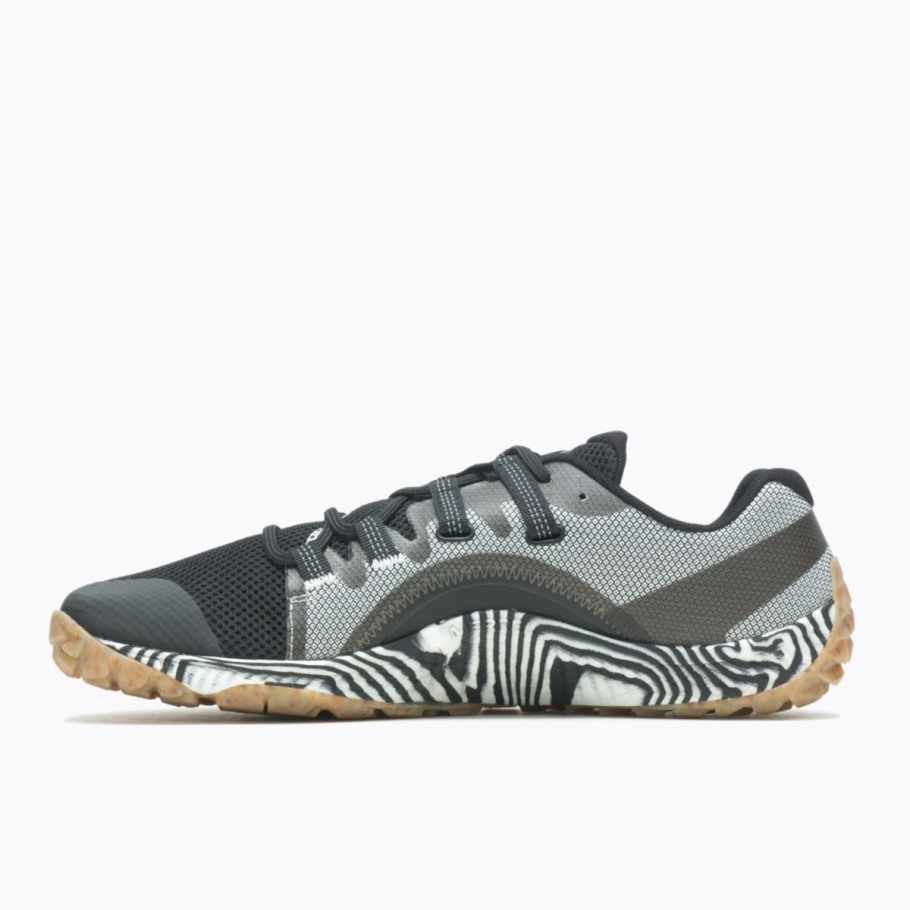 Men's Trail Glove 6 Eco Dye Black White Merrell