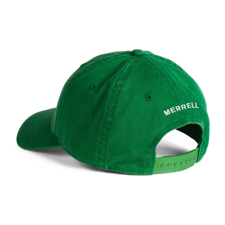 Merrell Abundant Green Hike On Dad Hat