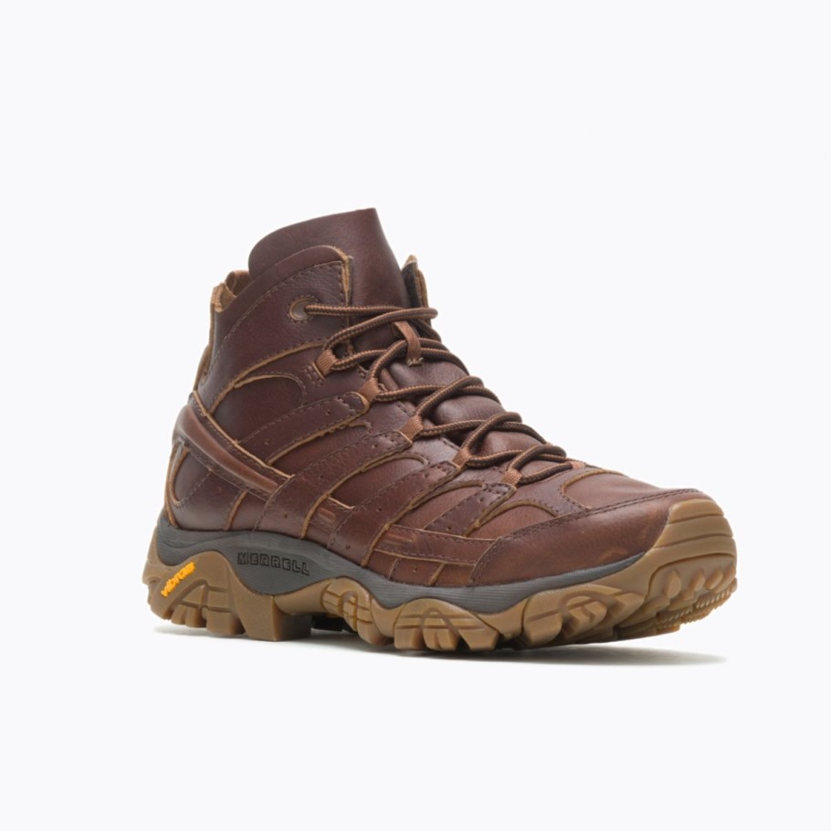 Merrell Amber Ale Men's Moab 2 Decon Mid