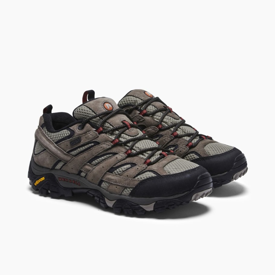 Merrell Bark Brown Men's Moab 2 Waterproof
