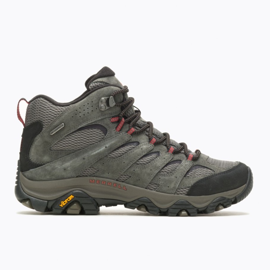 Merrell Beluga Men's Moab 3 Mid Waterproof Wide Width