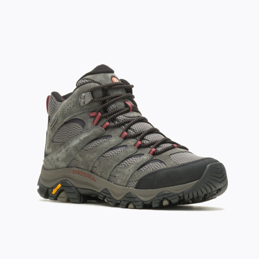 Merrell Beluga Men's Moab 3 Mid Waterproof Wide Width