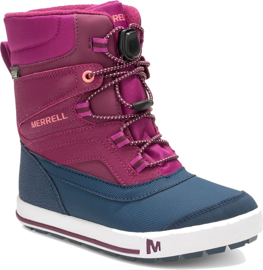 Merrell Berry Big Kid's Snow Bank 2.0 Boot