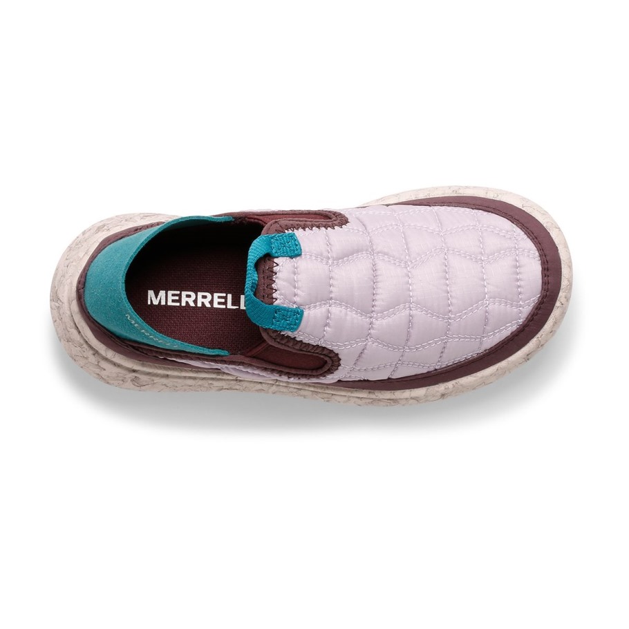Merrell Big Kid's Hut Moc 2.0 Iris