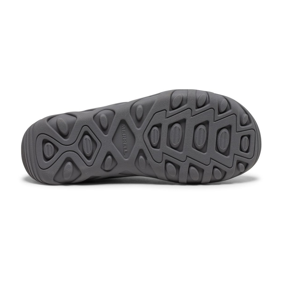 Merrell Big Kid's Hydro Lagoon Sandal Grey Navy