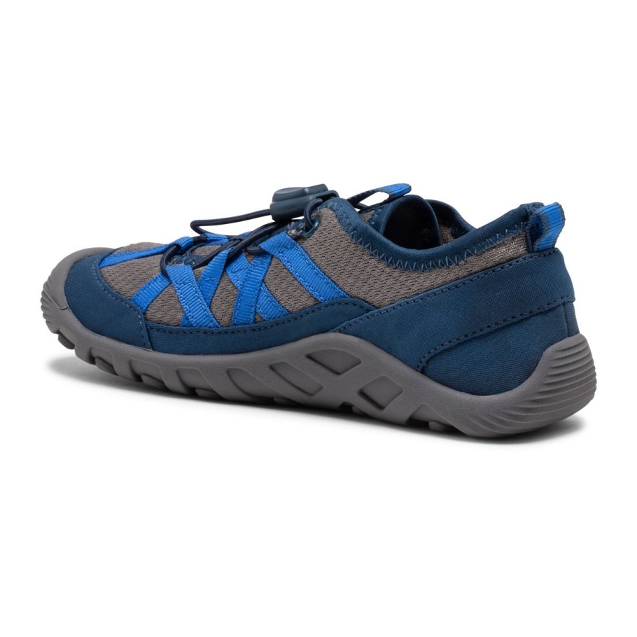 Merrell Big Kid's Hydro Lagoon Sandal Grey Navy