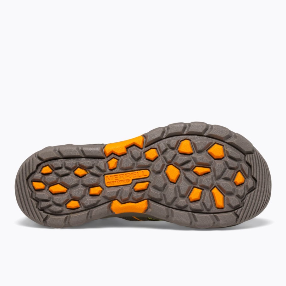 Merrell Big Kid's Hydro Sandal Olive