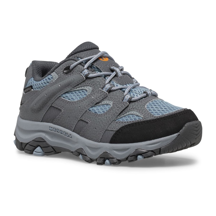Merrell Big Kid's Moab 3 Low Lace Waterproof Sneaker Altitude