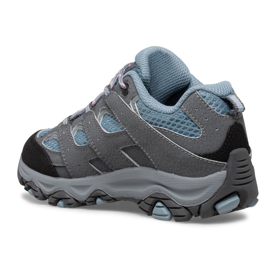 Merrell Big Kid's Moab 3 Low Lace Waterproof Sneaker Altitude