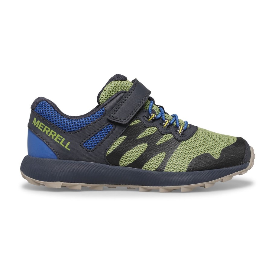 Merrell Big Kid's Nova 2 Sneaker Foliage