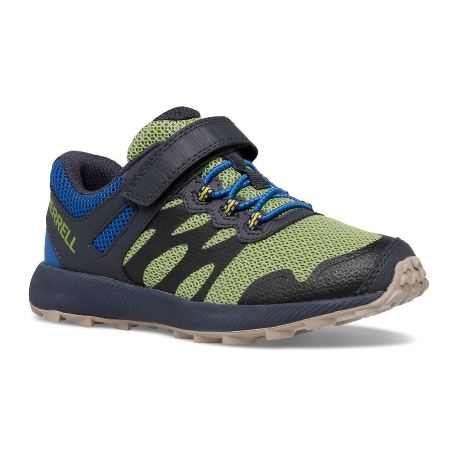 Merrell Big Kid's Nova 2 Sneaker Foliage