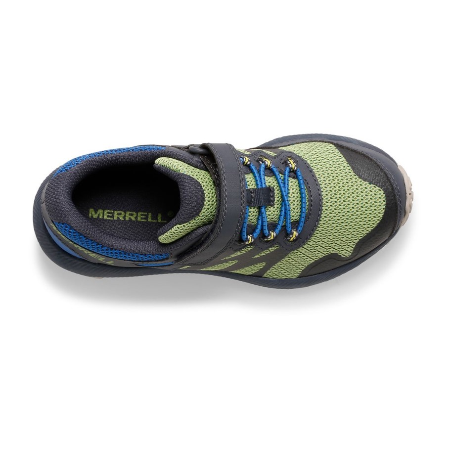 Merrell Big Kid's Nova 2 Sneaker Foliage
