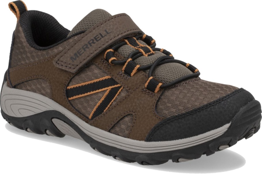 Merrell Big Kid's Outback Low Sneaker Earth