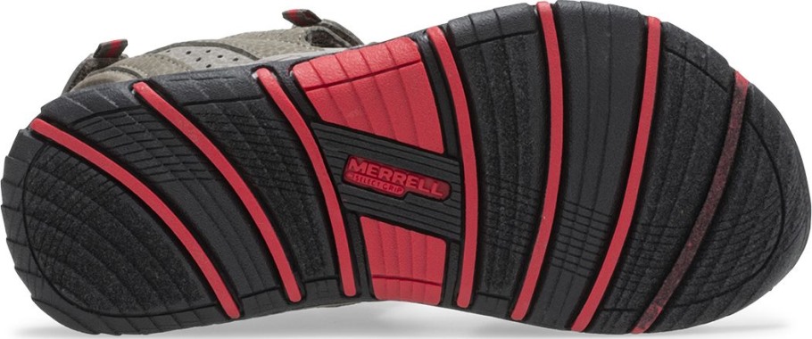 Merrell Big Kid's Panther Sandal 2.0 Gunsmoke