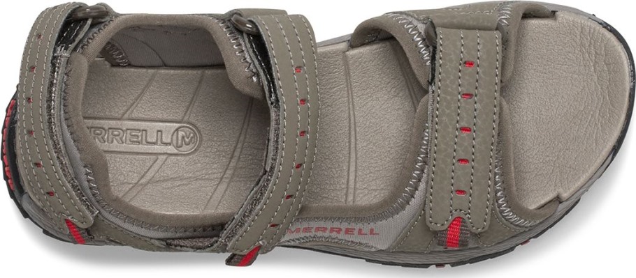 Merrell Big Kid's Panther Sandal 2.0 Gunsmoke