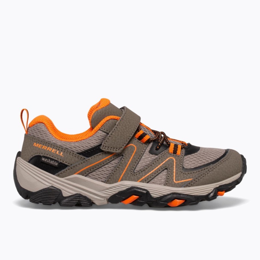 Merrell Big Kid's Trail Quest Gunsmoke