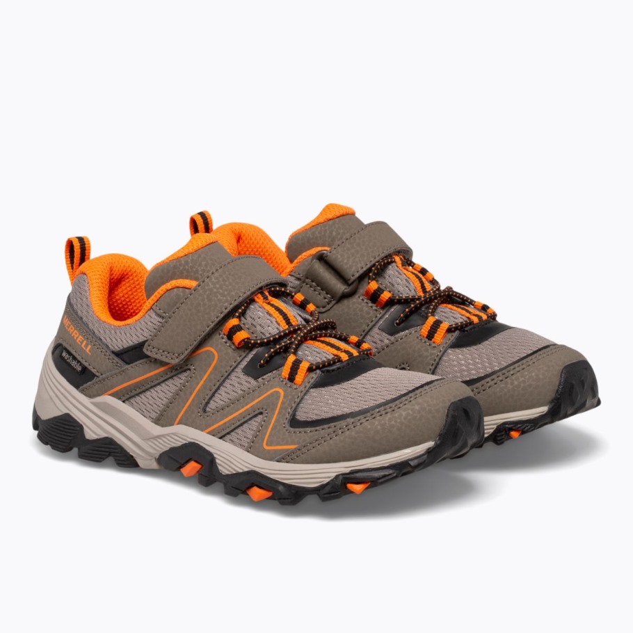 Merrell Big Kid's Trail Quest Gunsmoke