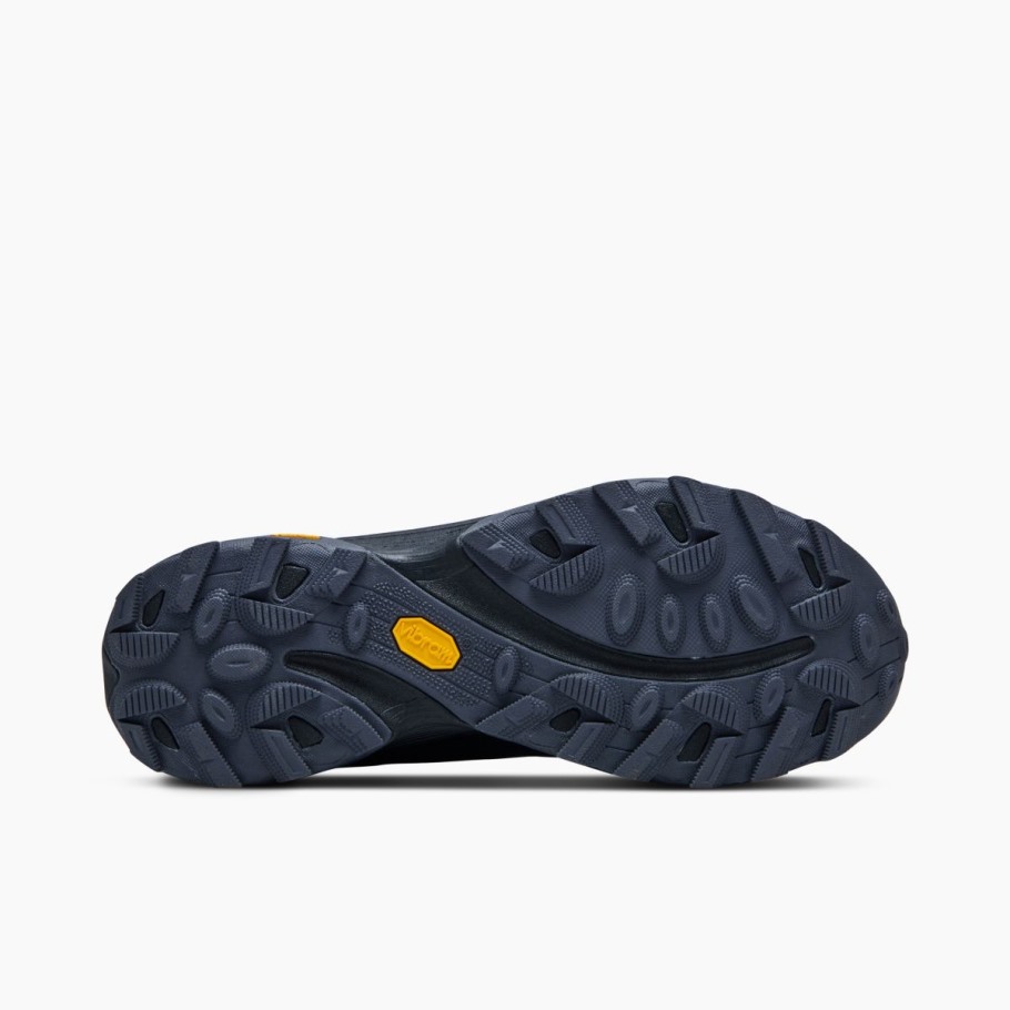 Merrell Black Asphalt Men's Moab Speed GORE-TEX