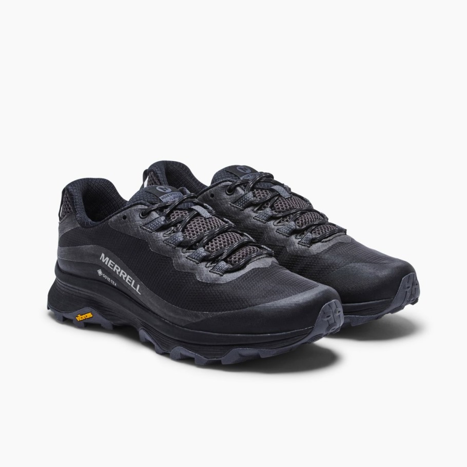 Merrell Black Asphalt Men's Moab Speed GORE-TEX