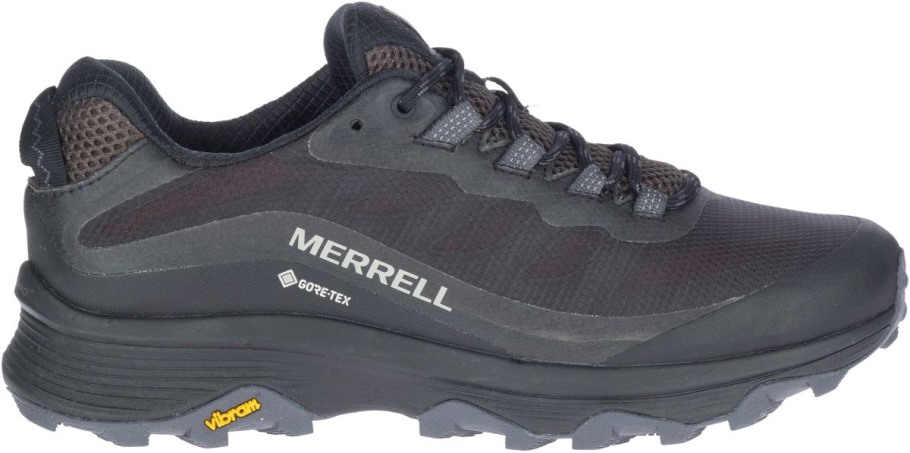 Merrell Black Asphalt Men's Moab Speed GORE-TEX