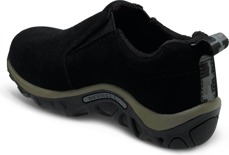 Merrell Black Big Kid's Jungle Moc Frosty Waterproof