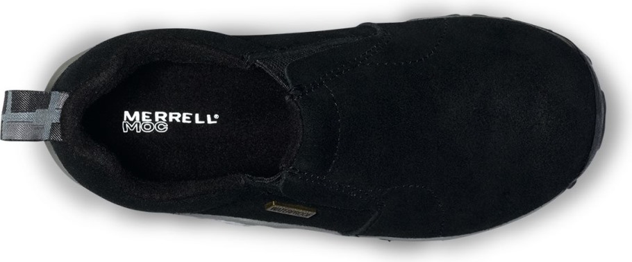 Merrell Black Big Kid's Jungle Moc Frosty Waterproof