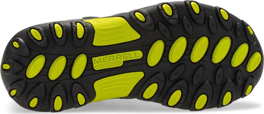 Merrell Black Blue Big Kid's Trail Chaser Shoe