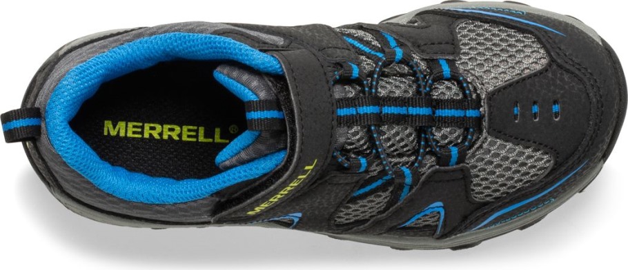 Merrell Black Blue Big Kid's Trail Chaser Shoe