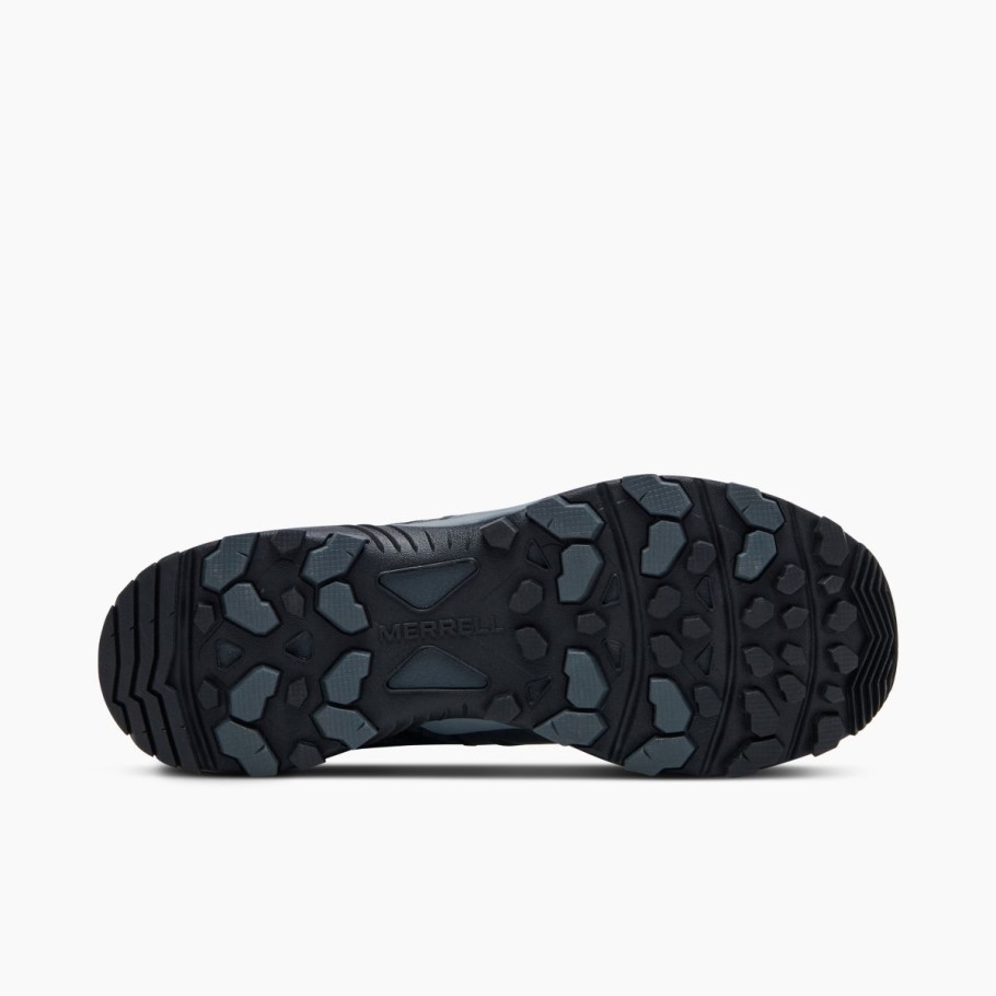 Merrell Black Grey Men's MQM Flex 2 Mid GORE-TEX