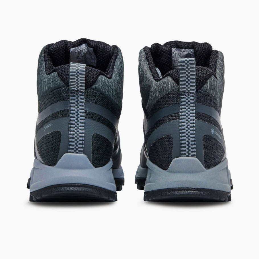 Merrell Black Grey Men's MQM Flex 2 Mid GORE-TEX