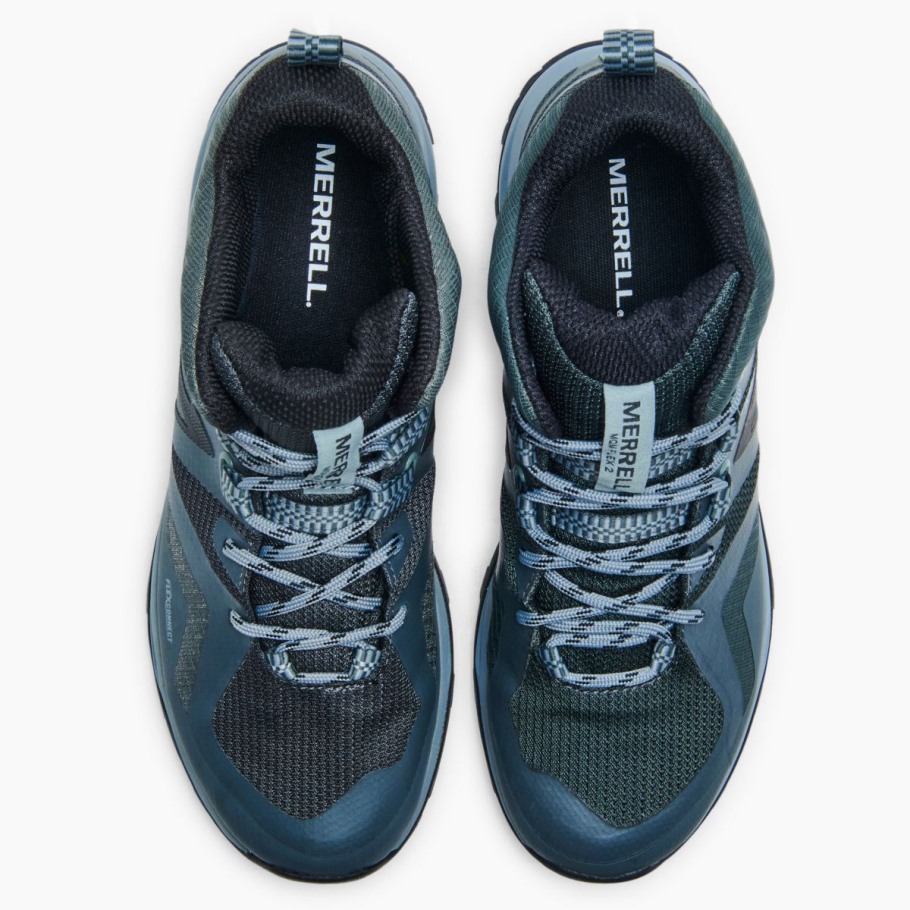 Merrell Black Grey Men's MQM Flex 2 Mid GORE-TEX