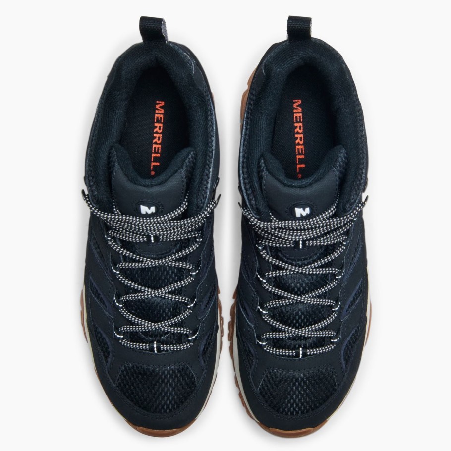Merrell Black Gum Men's Moab 2 Mid GORE-TEX
