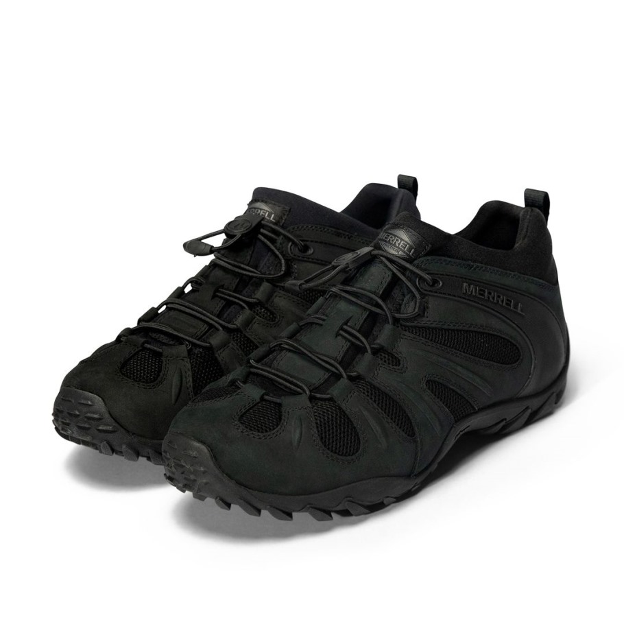 Merrell Black Men's Cham 8 Stretch Tactical