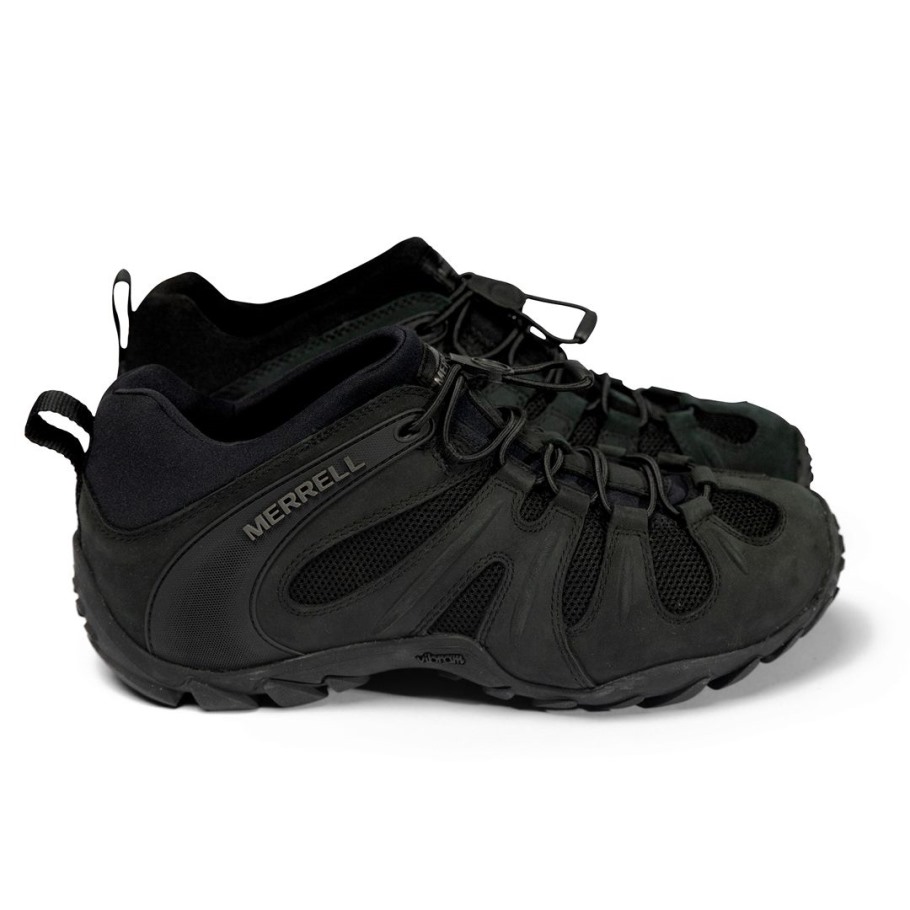 Merrell Black Men's Cham 8 Stretch Tactical