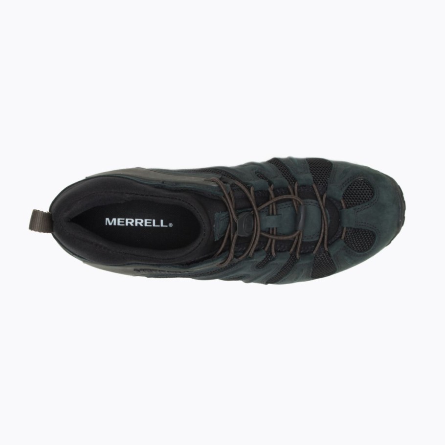 Merrell Black Men's Chameleon 8 Stretch