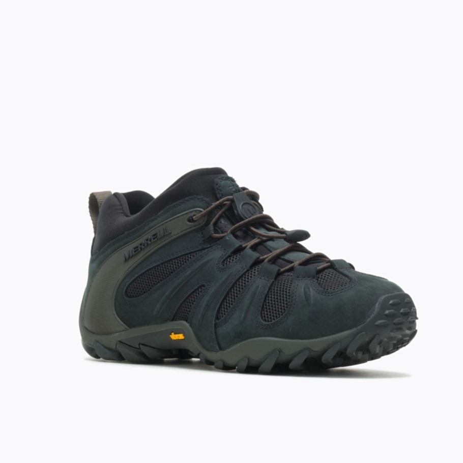Merrell Black Men's Chameleon 8 Stretch