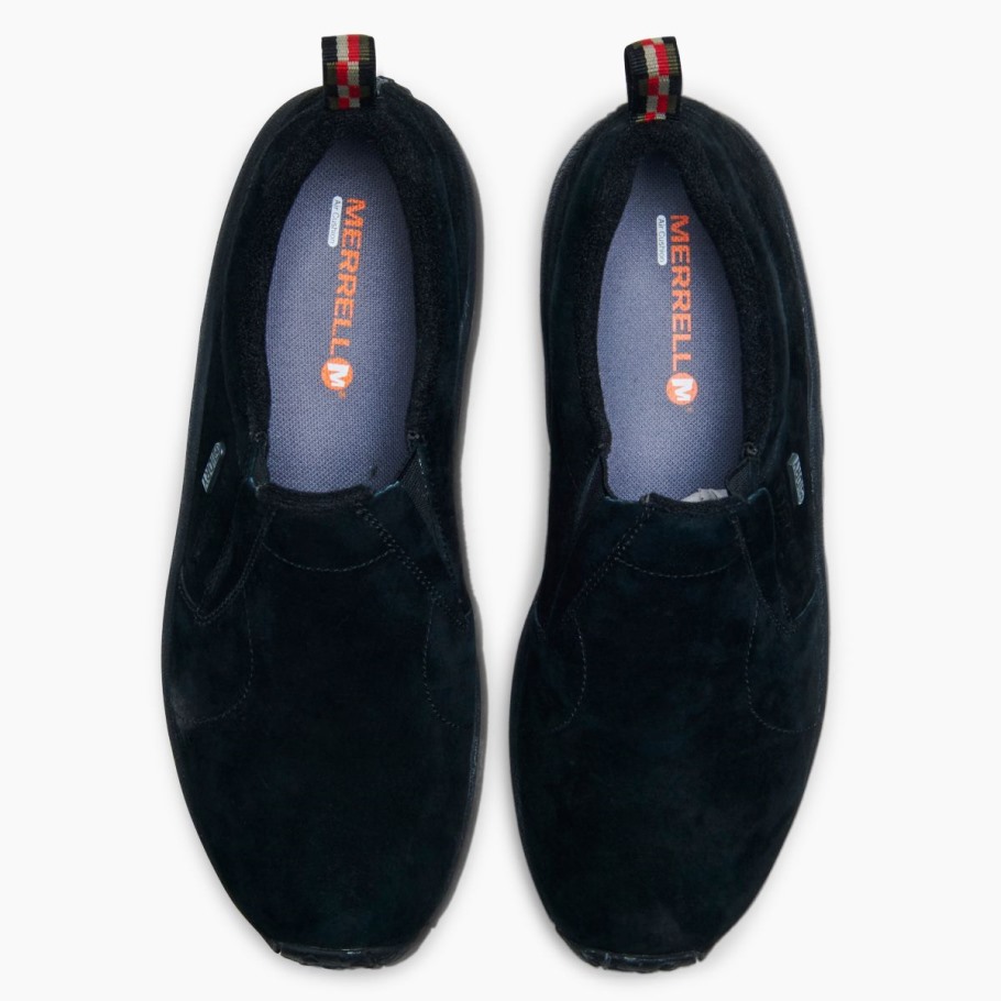 Merrell Black Men's Jungle Moc Waterproof